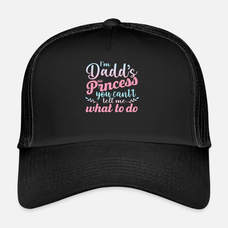 Papas Princesse DDLG Littlespace Papa BDSM DOM CG Casquette trucker 