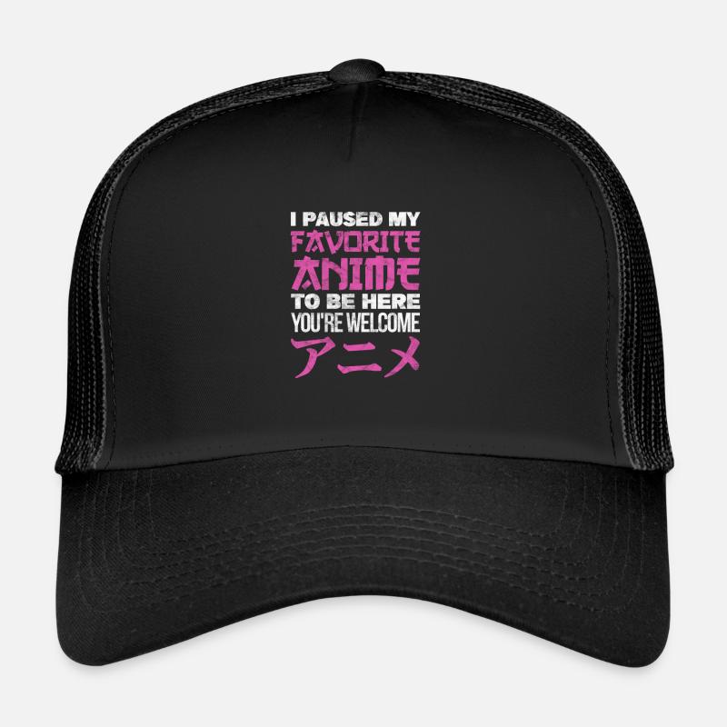 Anime Trucker Cap
