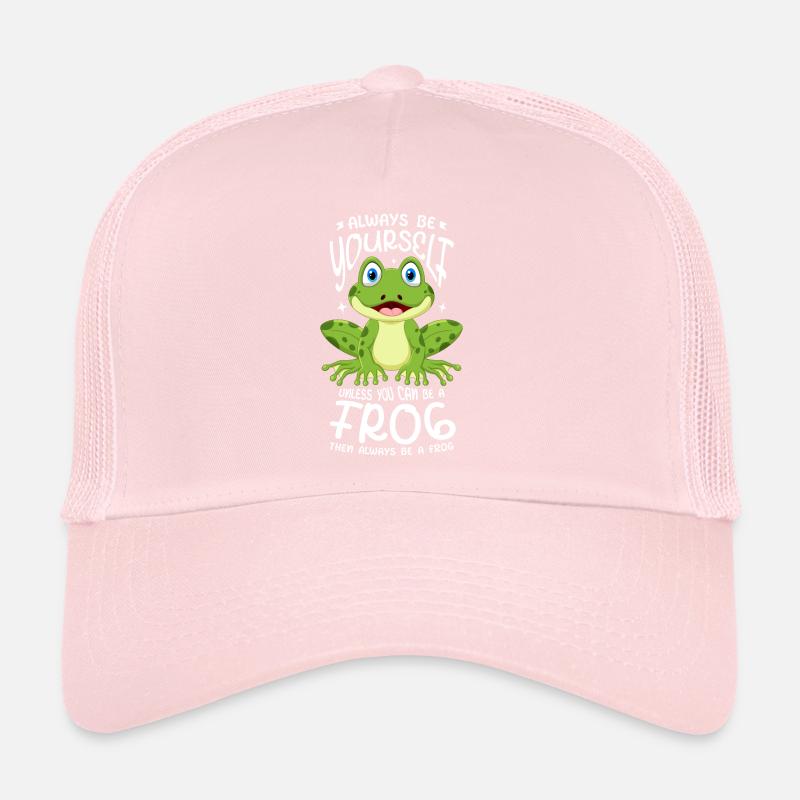 Frogs for a Frog Lovers Trucker Cap