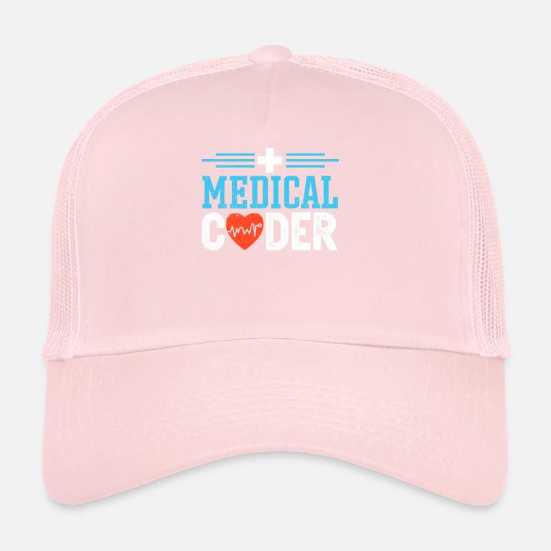 ICD Medical Coding Medizinischer Kodierer Trucker Cap