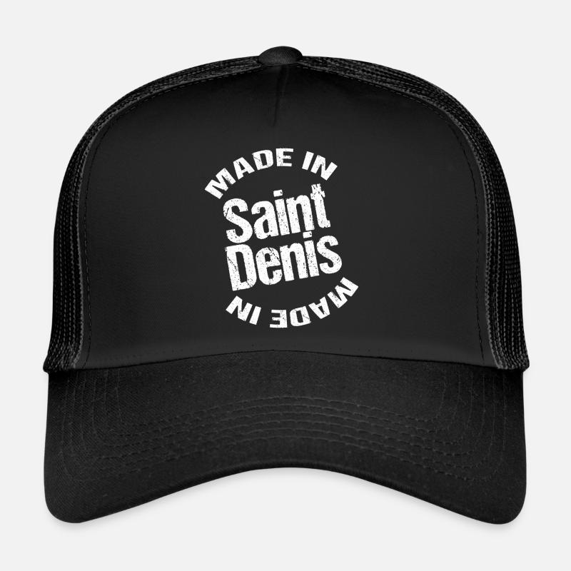 Made in Saint Denis blc Casquette trucker 