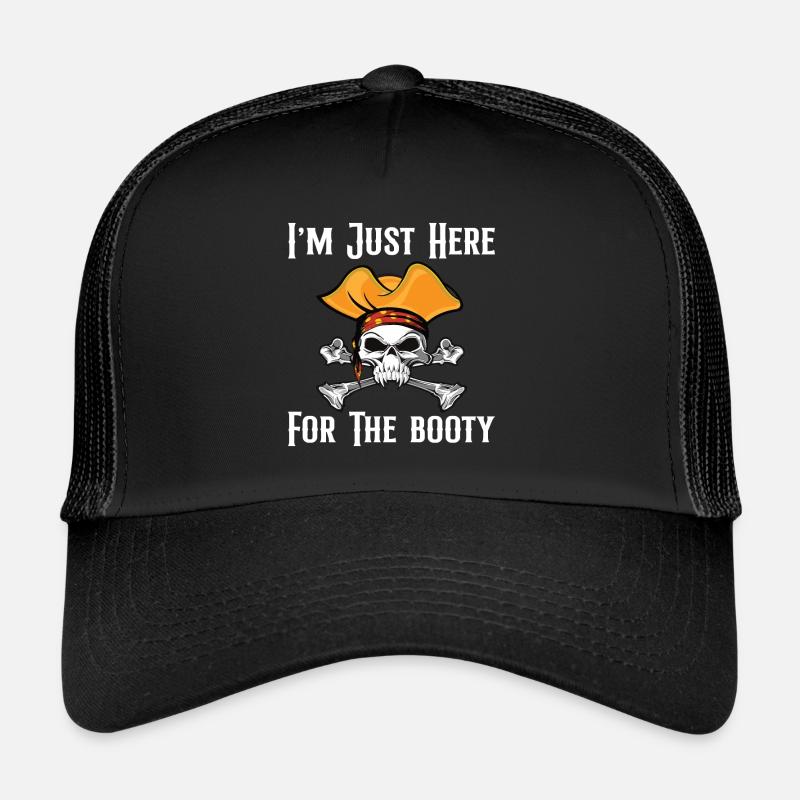 Pirate Pirate Pirate Bateau Pirate Cadeau Casquette trucker 