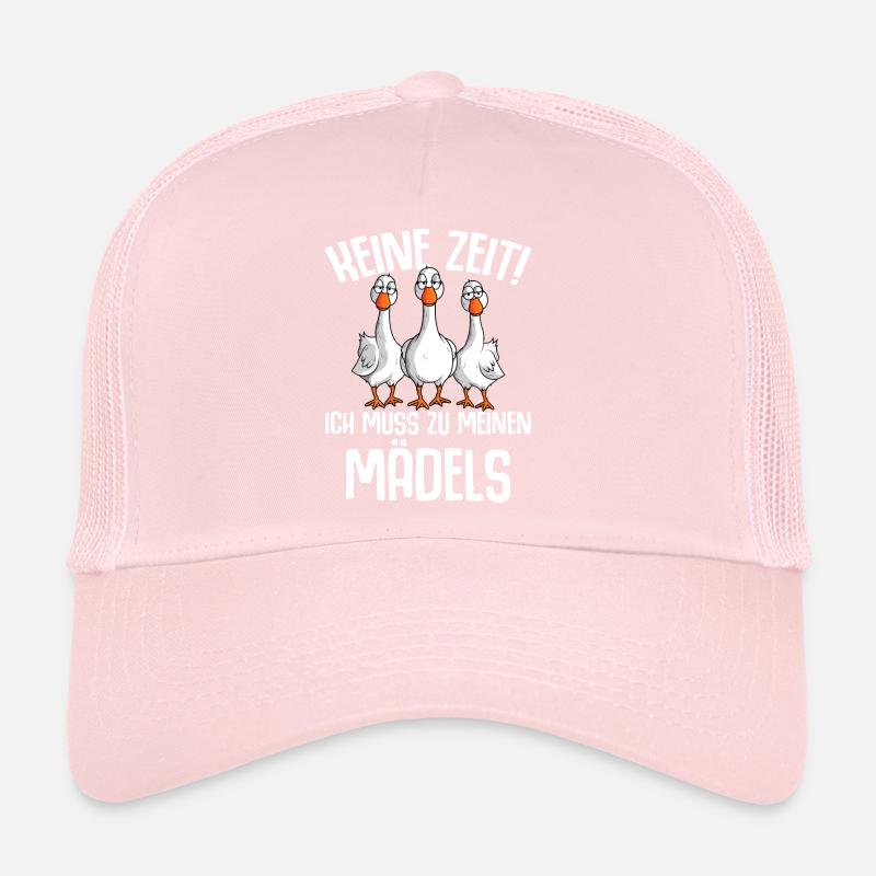 Gänse Gans Gänsezüchter Trucker Cap