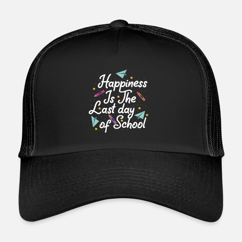 Letzter Schultag Trucker Cap