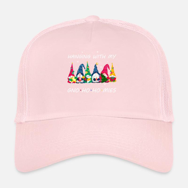 Weihnachtsgnome Trucker Cap