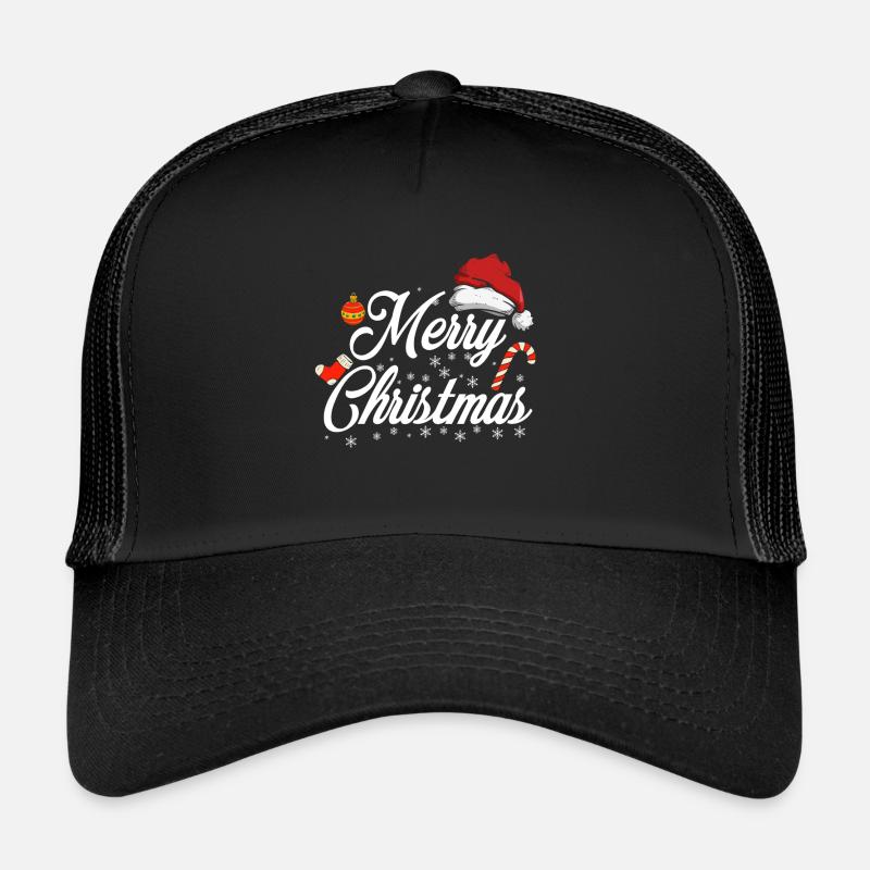 Joyeux Noël Joyeux Noël Casquette trucker 