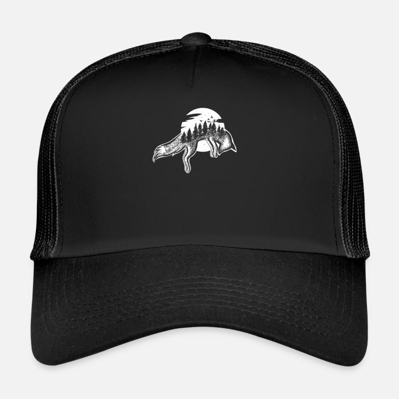 Fox I Driver Hunter Predator Hunting Motif pour Casquette trucker 