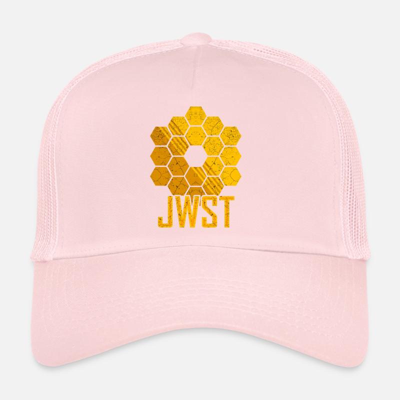 Télescope spatial James Webb JWST Casquette trucker 