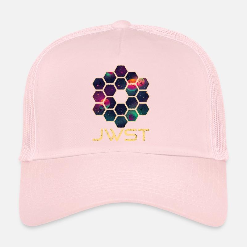 Télescope spatial James Webb Casquette trucker 