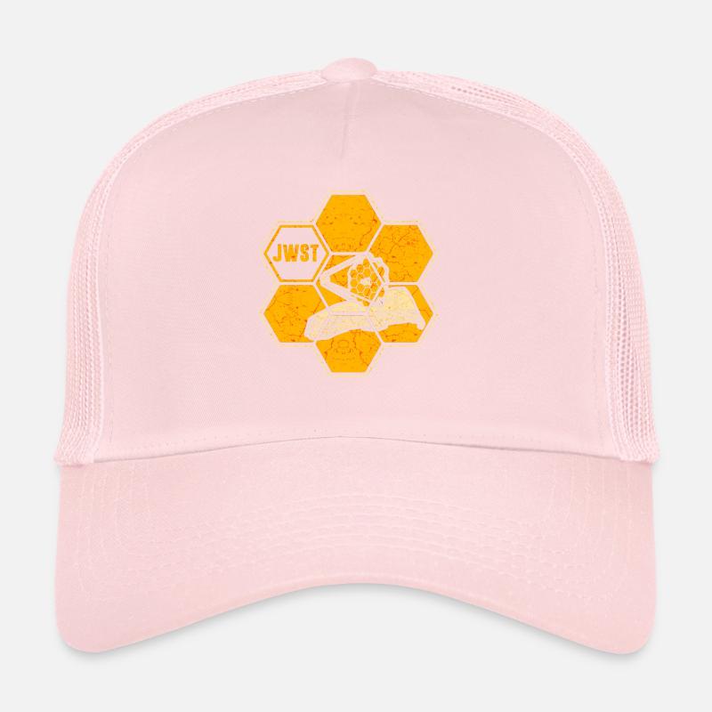 Télescope spatial James Webb Casquette trucker 