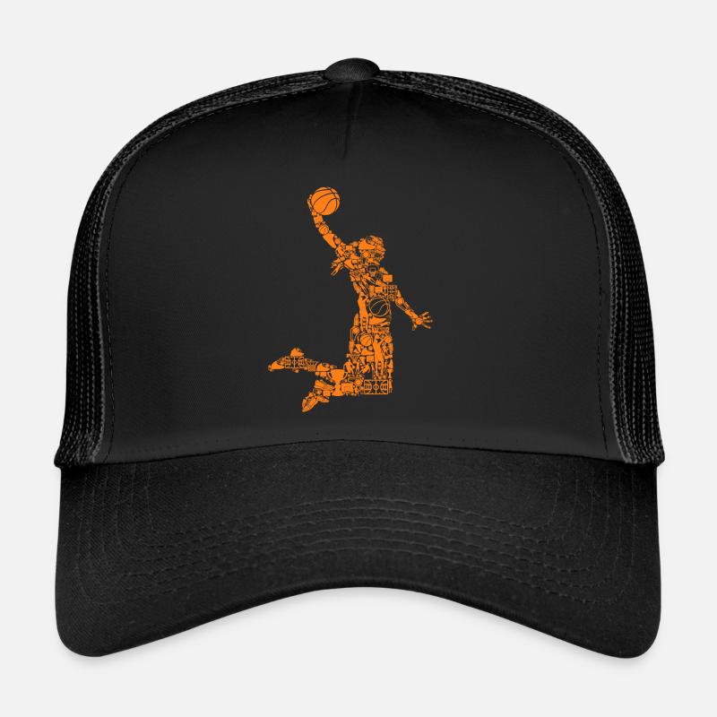 Basketteur Basketteur Filles Femmes Casquette trucker 