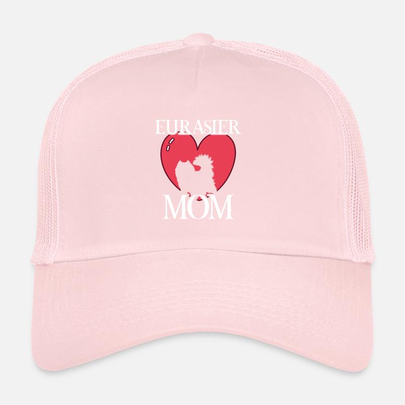 Eurasier maman chien Casquette trucker 