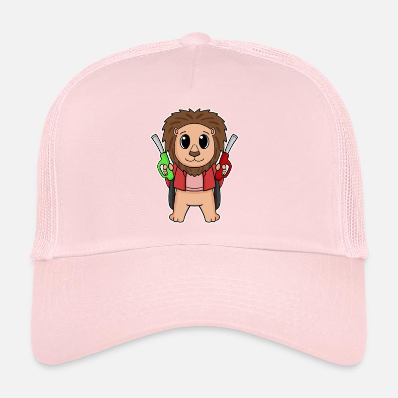 Préposé à la station-service Löwe Casquette trucker 