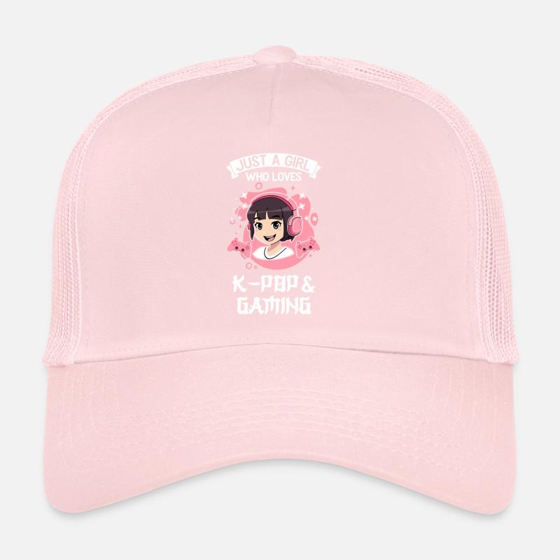 K-Pop-K-Pop-Merch K-Pop-Waren Geschenk Trucker Cap