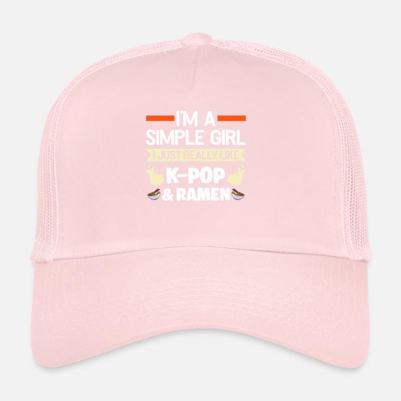K-Pop-K-Pop-Merch K-Pop-Waren Geschenk Trucker Cap