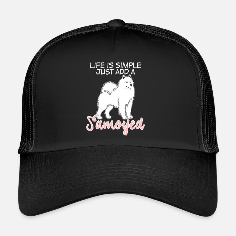 Samojede dog Samoyede Samoyed Dogs Dog Trucker Cap