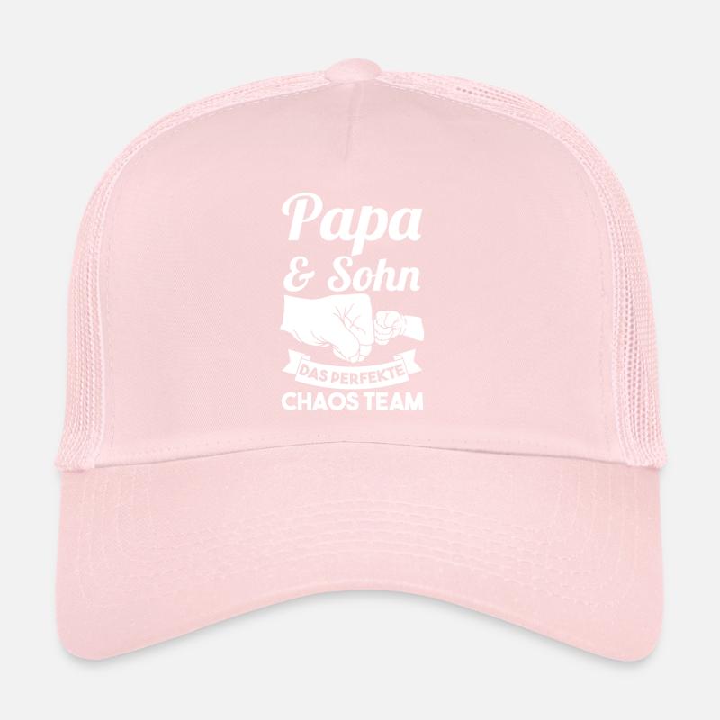 Papa und Sohn Trucker Cap