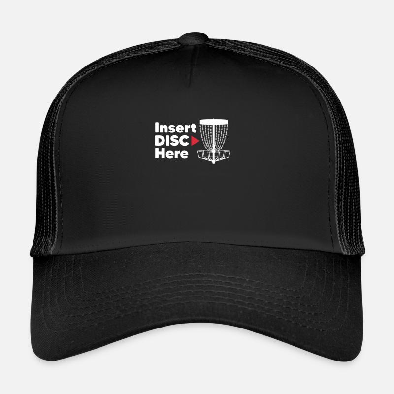 Disc Golf Frisbee Disc Golf Cadeau Casquette trucker 