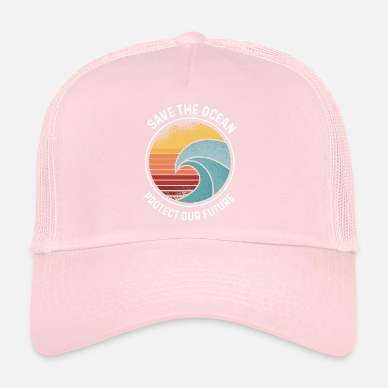 Save the Ocean Trucker Cap