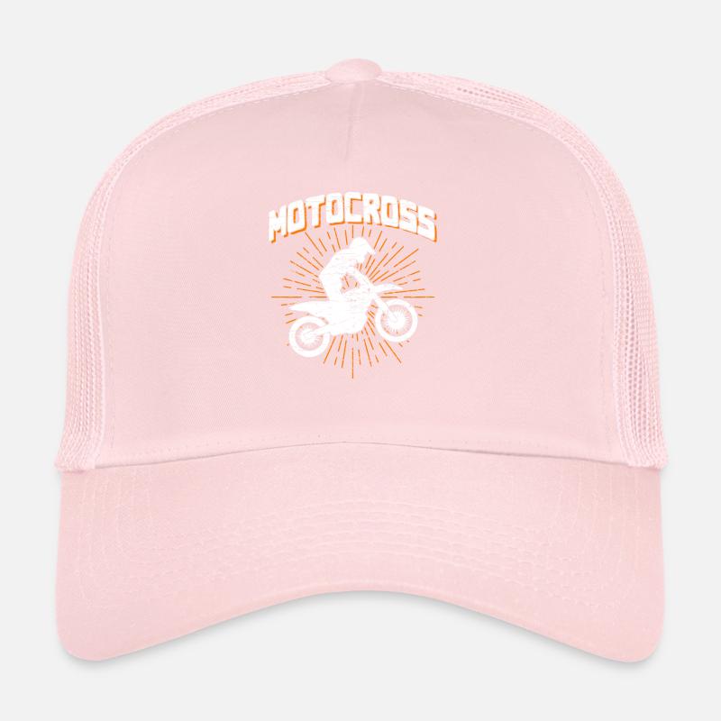 Motocross Trucker Cap