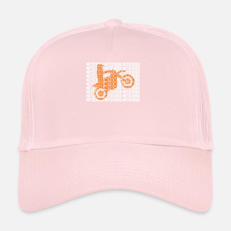 Motocross Casquette trucker 