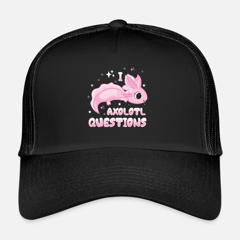 I Axolotl Questions Trucker Cap