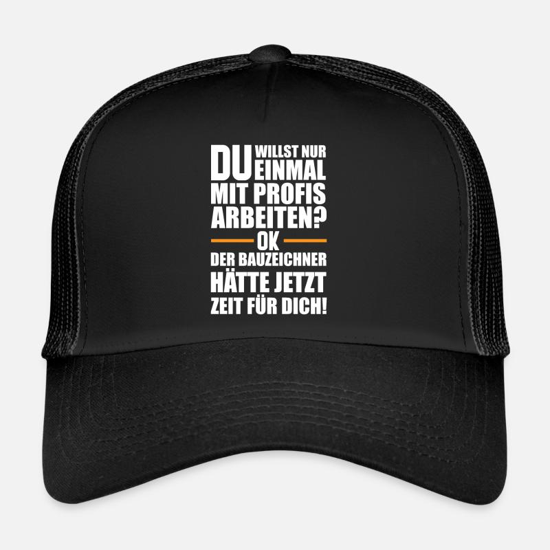 Bauzeichner Trucker Cap