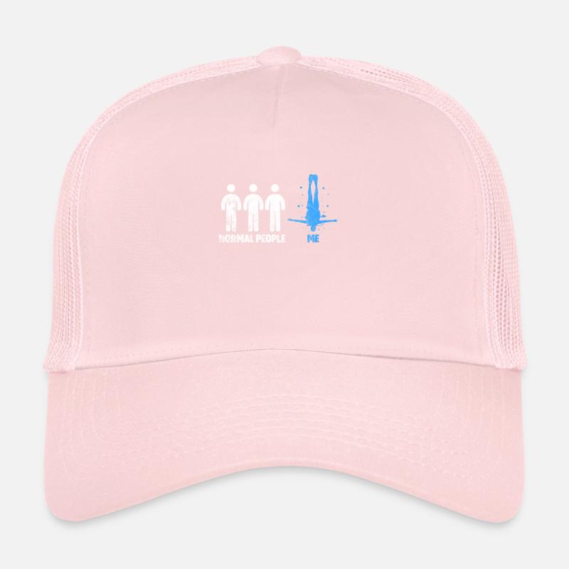 Diver Trucker Cap