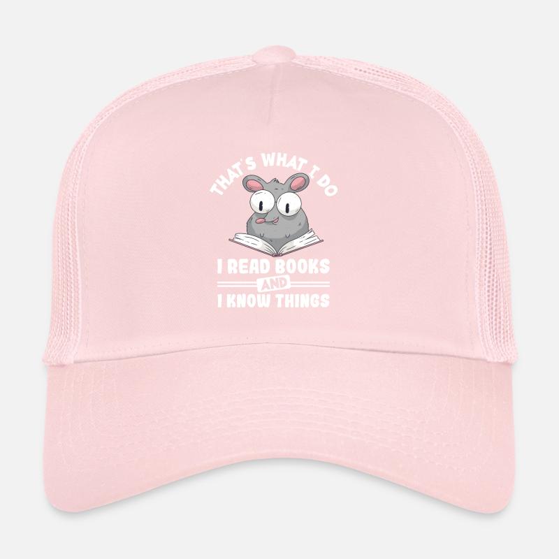Lire les lecteurs Casquette trucker 