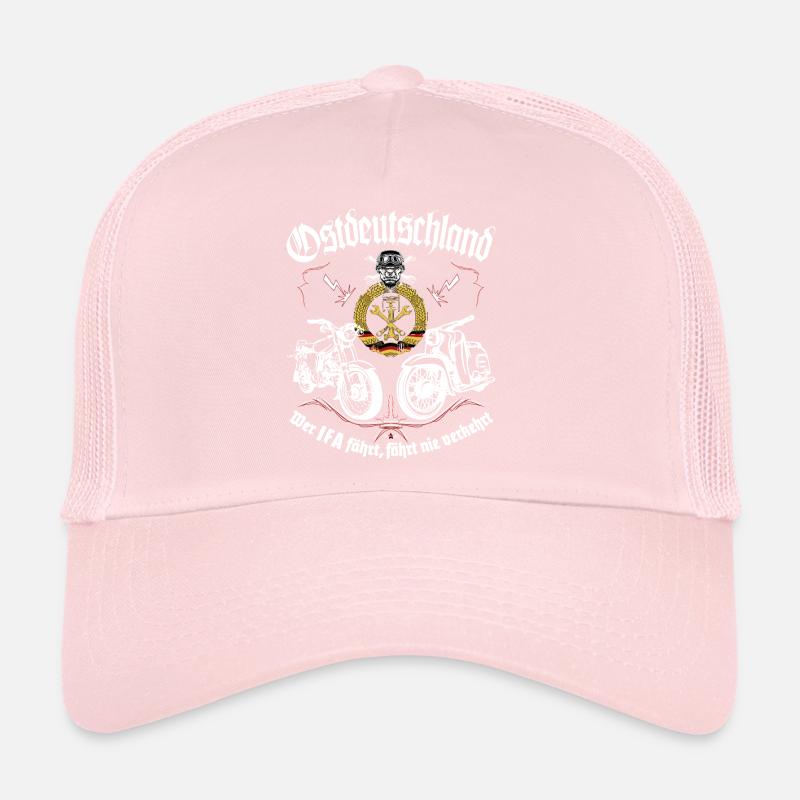 Simson Mopedkult Ostdeutschland Trucker Cap