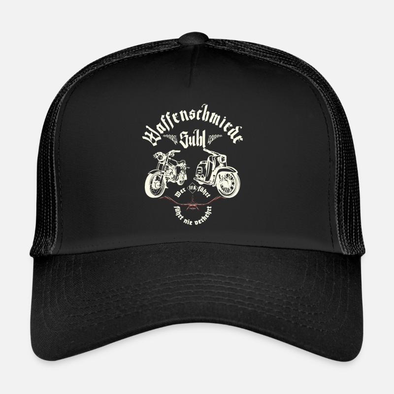 Simson - Waffenschmiede Suhl - Ostalgie - DDR Trucker Cap