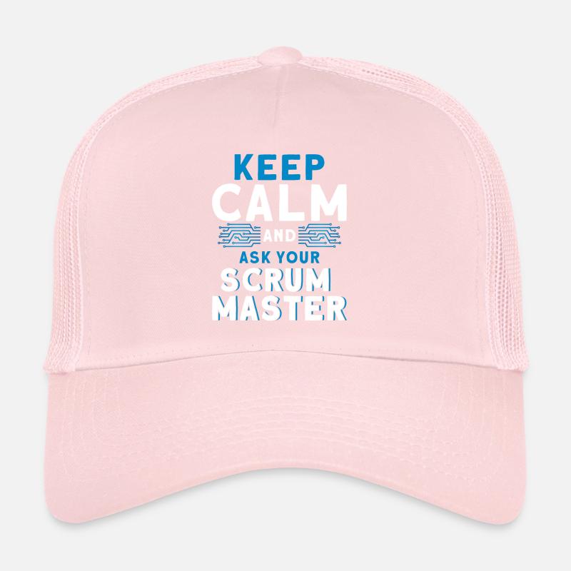 Puppet Chefs Programmer Scrum Master Geschenk Trucker Cap