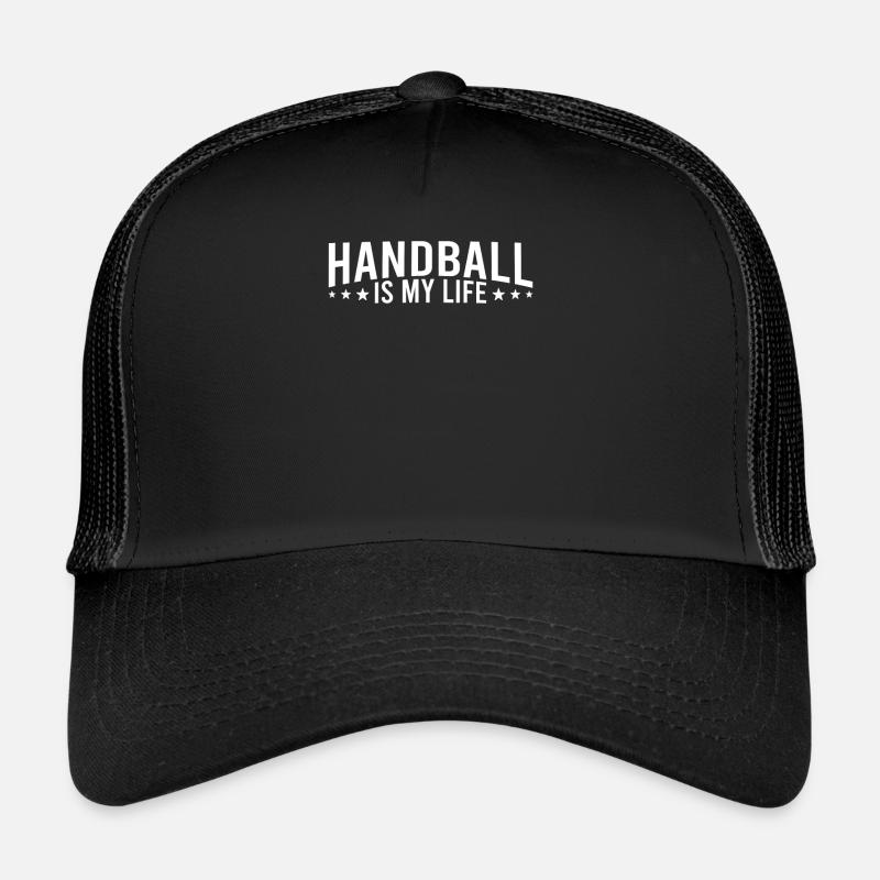 Le handball c'est ma vie Casquette trucker 
