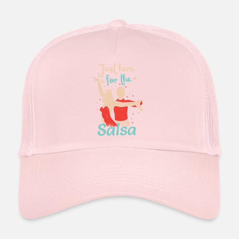 Salsa Music Dancing Mambo Dance Art Trucker Cap