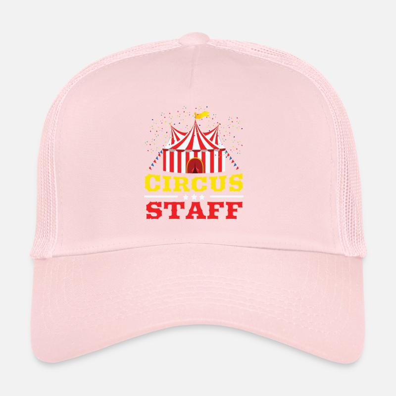 Circus Staff Circus Event Sécurité Carnaval Casquette trucker 
