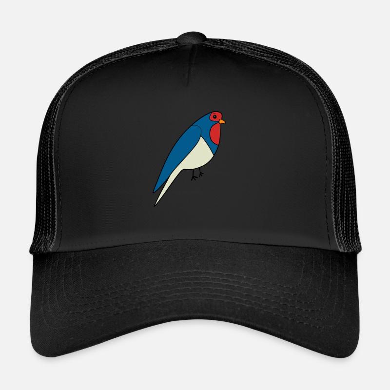Swallow Bird Trucker Cap