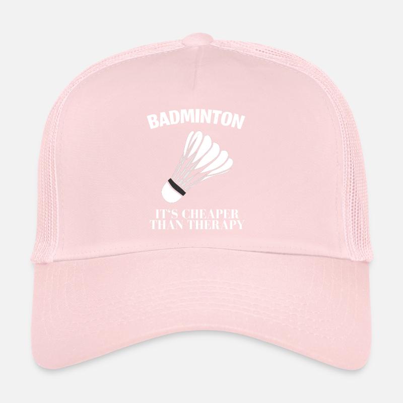 Badminton Trucker Cap