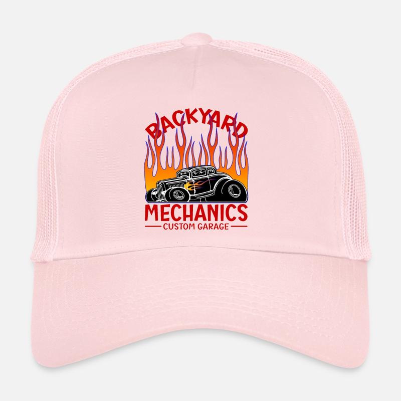 Mécanique d’arrière-cour Casquette trucker 