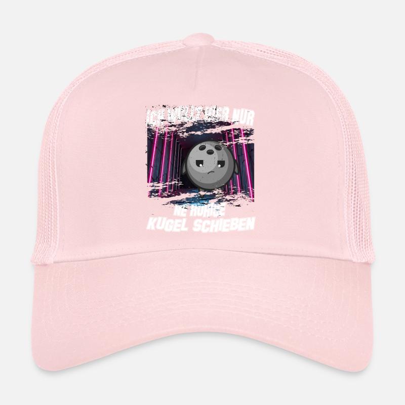 bowling legend balls x split bowl strike spare pin Trucker Cap