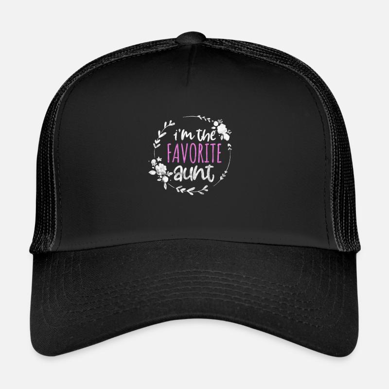 Aunt Trucker Cap