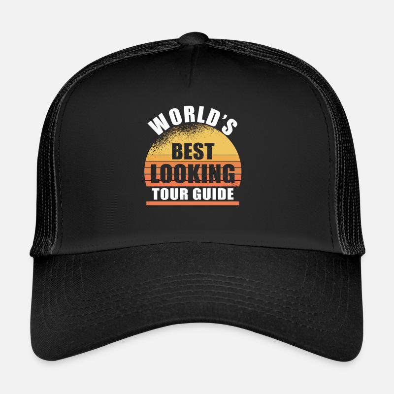 Guide touristique le plus beau du monde Casquette trucker 