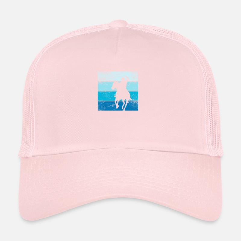 Cow-boy Casquette trucker 