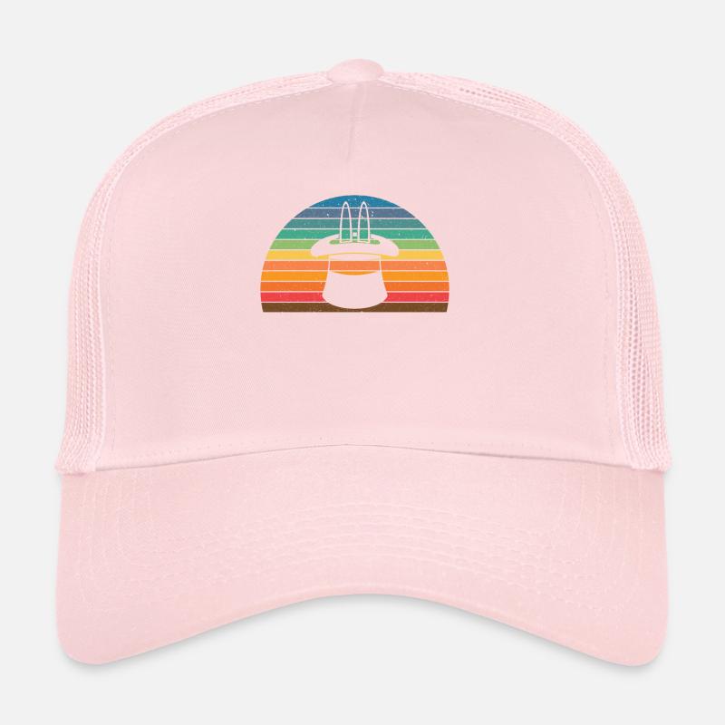 Magician Magic Tricks Wizardry Illusionist Wizard Trucker Cap