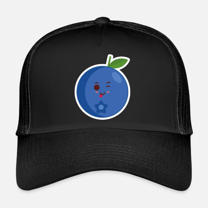 Myrtille Casquette trucker 