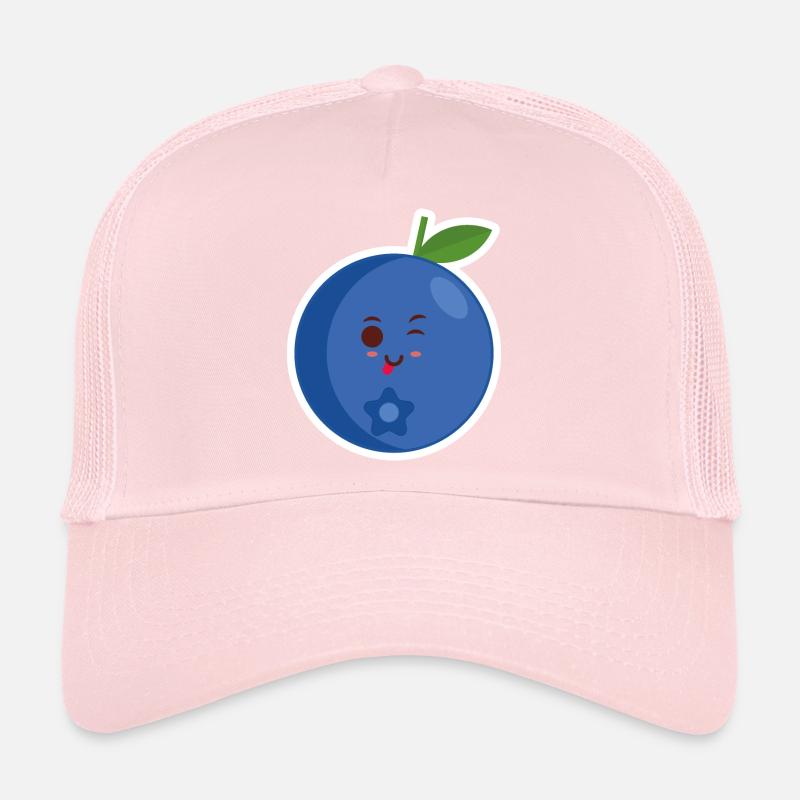 Myrtille Casquette trucker 