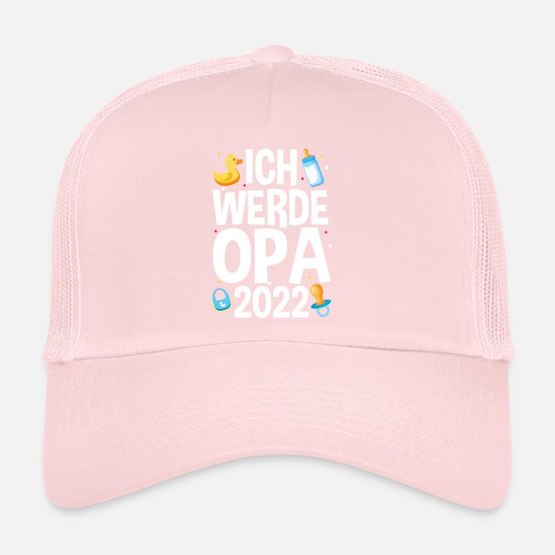 Werdender Opa 2022 Trucker Cap