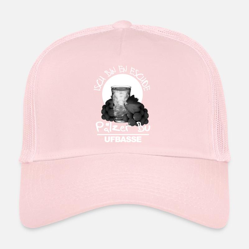Pälzer Bu Ufbasse Pfälzer Pfalz Dialekt Schorle Trucker Cap