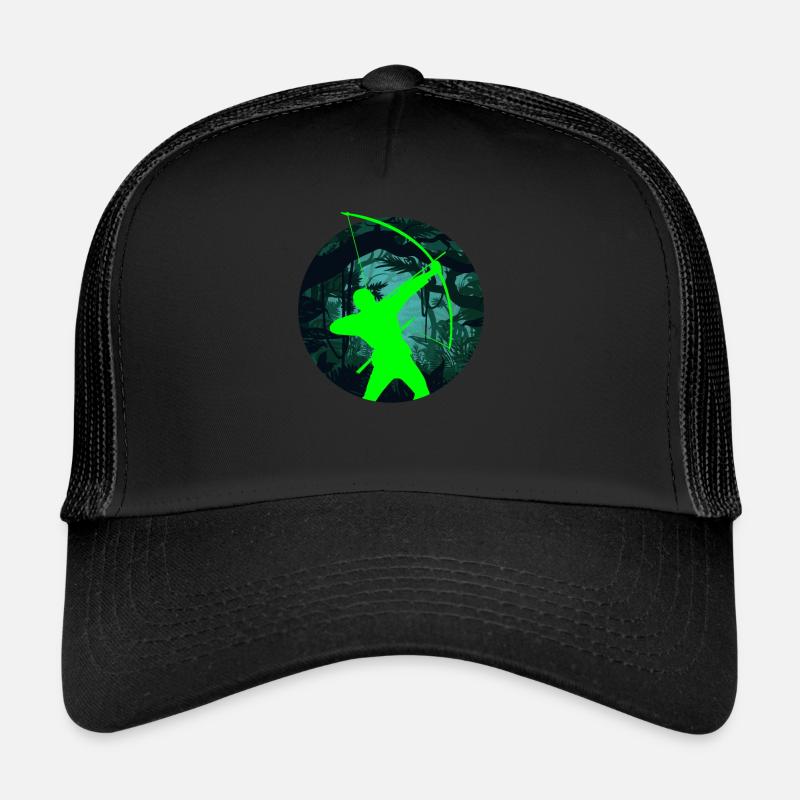 Funny Archery Archer Gift Trucker Cap