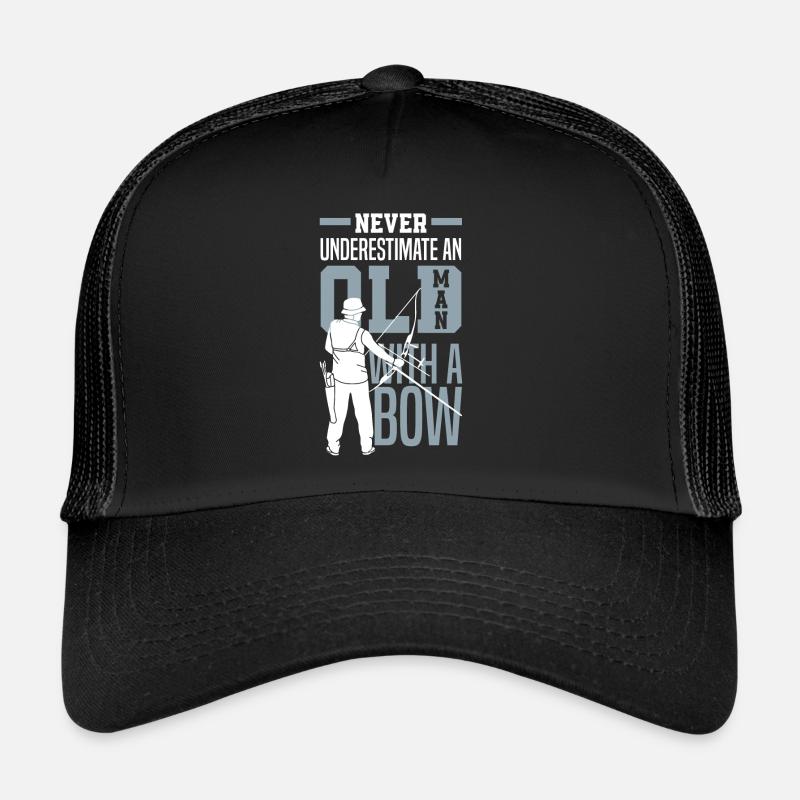 Funny Archery Archer Gift Trucker Cap
