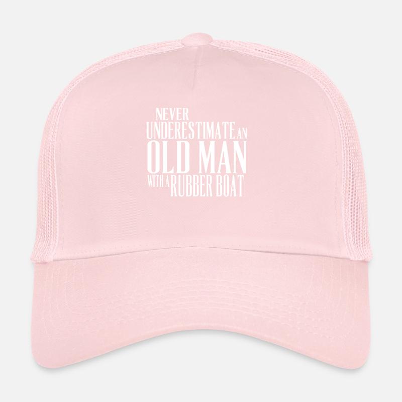 FANTASTIC RUBBER BOAT BIRTHDAY PRESENT IDEAS Trucker Cap